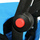 Fietskar Inklapbaar Met Boodschappentas Blauw En Zwart