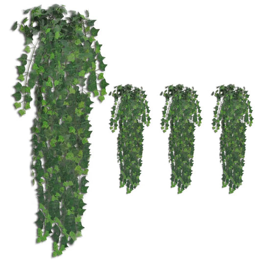 Kunststruiken Klimop 4 St 90 Cm Groen