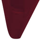 Stoelhoezen Stretch 24 St Bordeauxrood