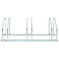 Fietsenrek Voor 3 Fietsen 71X33X27 Cm Staal