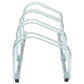 Fietsenrek Voor 4 Fietsen 104X33X27 Cm Staal
