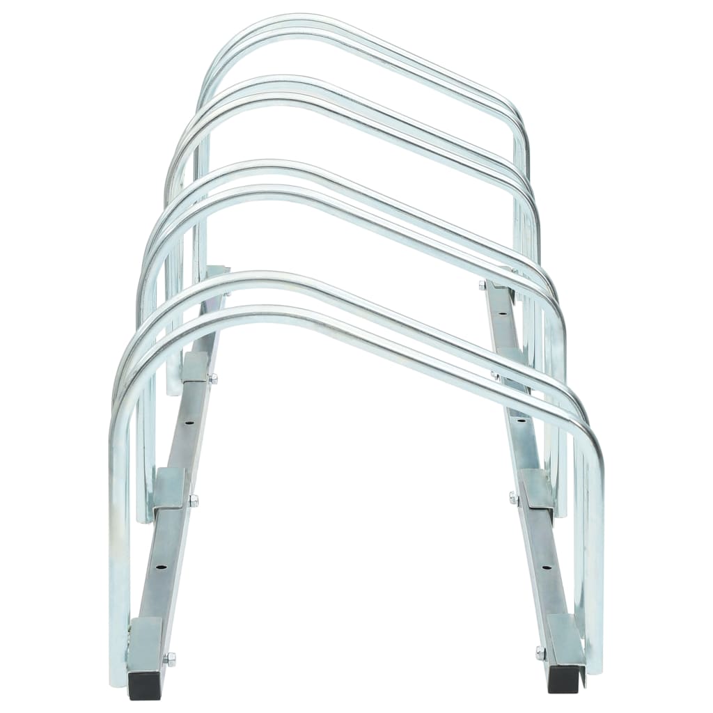 Fietsenrek Voor 4 Fietsen 104X33X27 Cm Staal