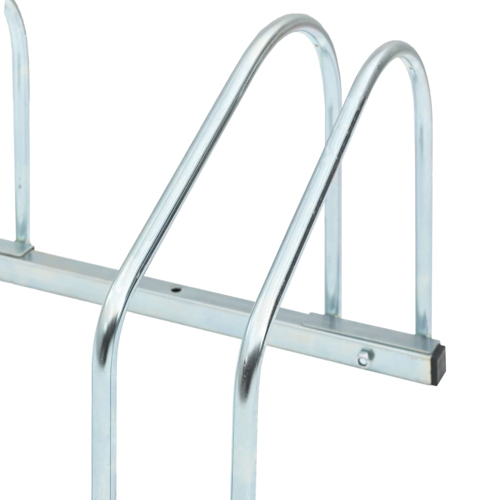 Fietsenrek Voor 4 Fietsen 104X33X27 Cm Staal