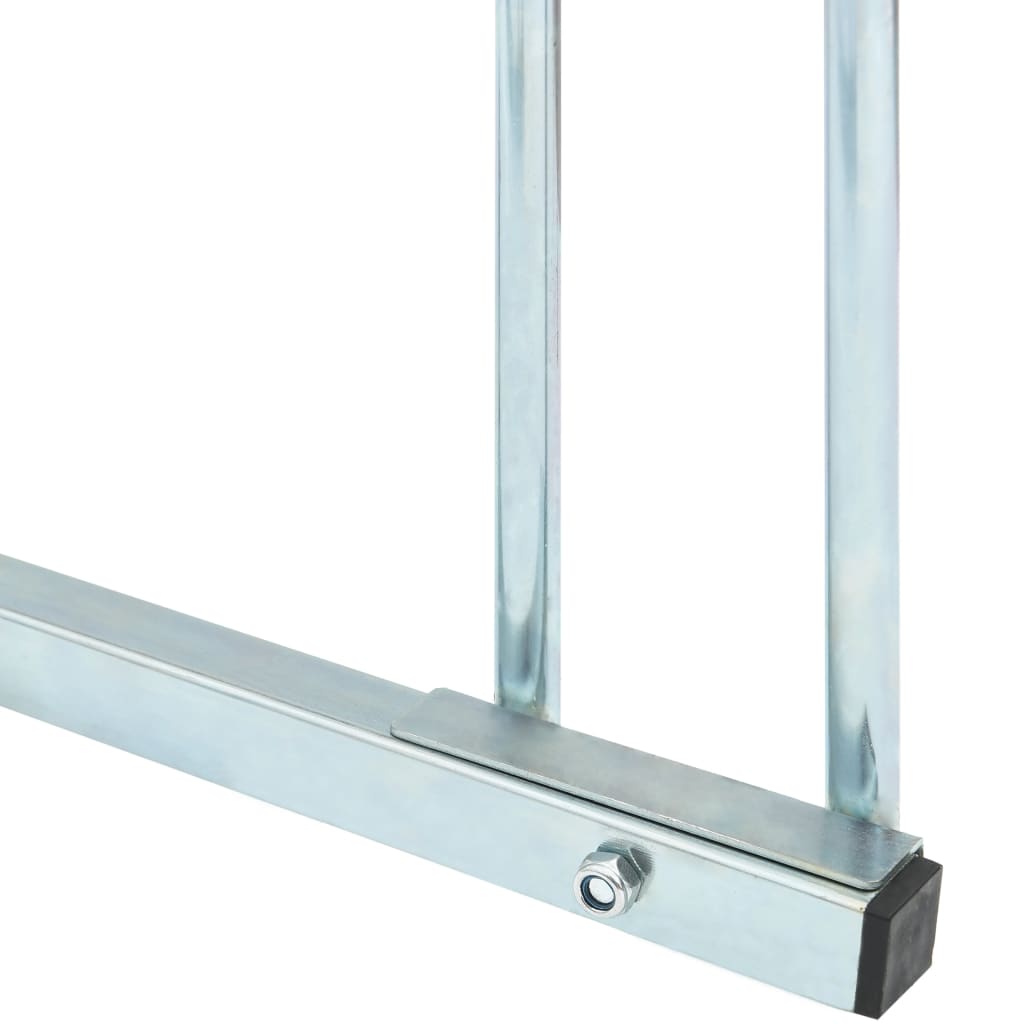 Fietsenrek Voor 4 Fietsen 104X33X27 Cm Staal