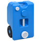 Watertank Op Wielen 25 L Blauw