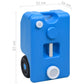 Watertank Op Wielen 25 L Blauw