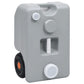 Watertank Op Wielen 25 L Grijs