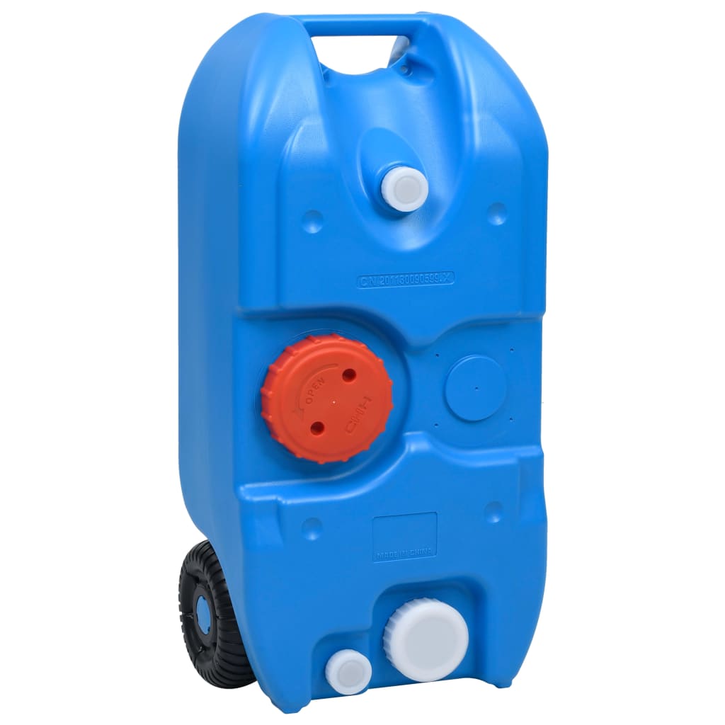 Watertank Op Wielen 40 L Blauw