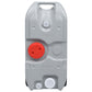 Watertank Op Wielen 40 L Grijs