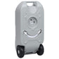Watertank Op Wielen 40 L Grijs