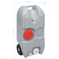 Watertank Op Wielen 40 L Grijs