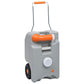 Watertank Op Wielen 25 L Grijs