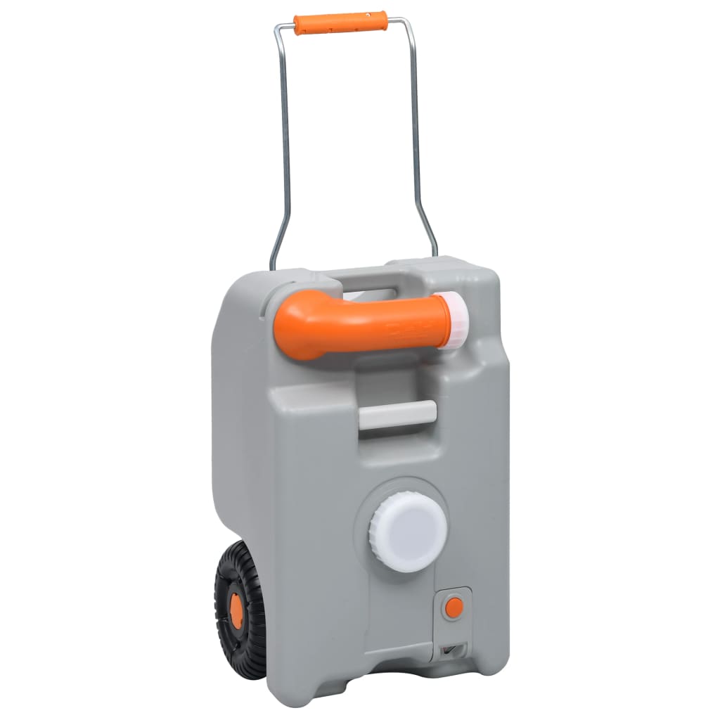 Watertank Op Wielen 25 L Grijs