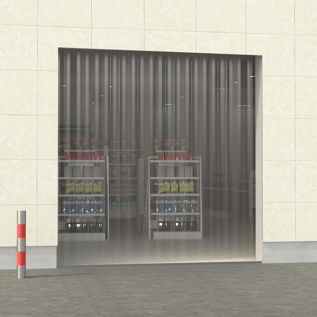 Strokengordijn Op Rol 2X200 Mm 25 M Pvc