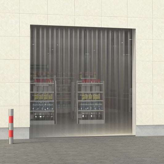 Strokengordijn Op Rol 3X300 Mm 25 M Pvc