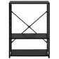 Magnetronkast 60X39,6X79,5 Cm Spaanplaat Zwart