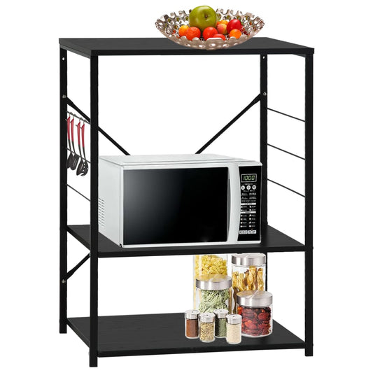 Magnetronkast 60X39,6X79,5 Cm Spaanplaat Zwart
