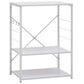 Magnetronkast 60X39,6X79,5 Cm Spaanplaat Wit