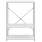 Magnetronkast 60X39,6X79,5 Cm Spaanplaat Wit