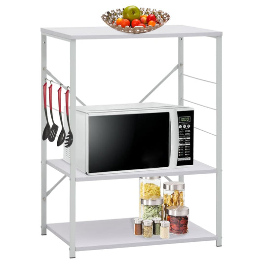 Magnetronkast 60X39,6X79,5 Cm Spaanplaat Wit