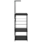 Magnetronkast 60X39,6X123 Cm Spaanplaat Zwart