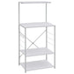 Magnetronkast 60X39,6X123 Cm Spaanplaat Wit