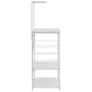 Magnetronkast 60X39,6X123 Cm Spaanplaat Wit