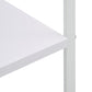 Magnetronkast 60X39,6X123 Cm Spaanplaat Wit