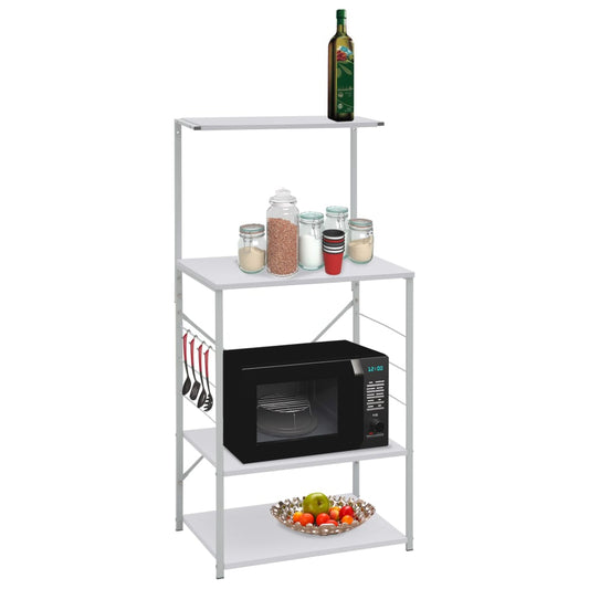 Magnetronkast 60X39,6X123 Cm Spaanplaat Wit