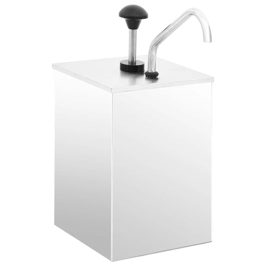 Sausdispenser 3,5 L Roestvrij Staal