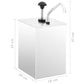 Sausdispenser 3,5 L Roestvrij Staal