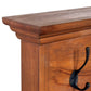 Wandkapstok 70X10X20 Cm Massief Teakhout