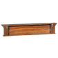 Wandkapstok 100X10X20 Cm Massief Teakhout
