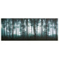 Wandprintset Bomen 200X80 Cm Canvas Meerkleurig