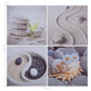 Wandprintset Strand 80X80 Cm Canvas Meerkleurig