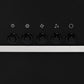 Afzuigkap Rgb-Led 90 Cm Roestvrij Staal En Gehard Glas
