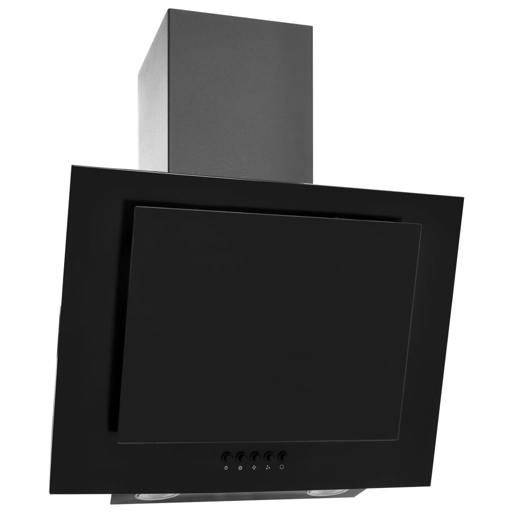Afzuigkap Rgb-Led 60 Cm Roestvrij Staal En Gehard Glas