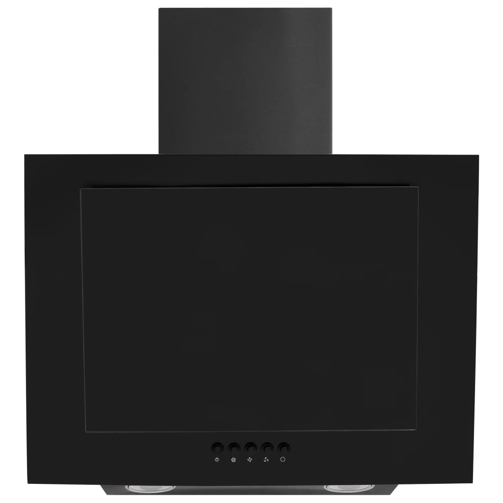 Afzuigkap Rgb-Led 60 Cm Roestvrij Staal En Gehard Glas