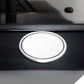 Afzuigkap Rgb-Led 60 Cm Roestvrij Staal En Gehard Glas