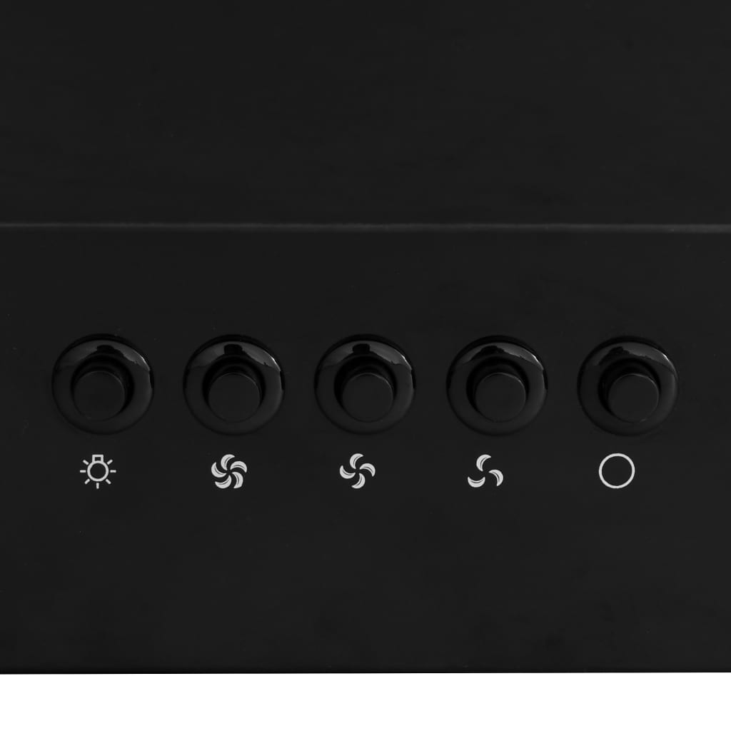 Afzuigkap Rgb-Led 60 Cm Roestvrij Staal En Gehard Glas