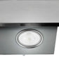 Afzuigkap Rgb-Led 60 Cm Roestvrij Staal En Gehard Glas