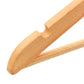 100-Delige Kledinghangerset Anti-Slip Hardhout