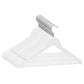 20-Delige Kledinghangerset Anti-Slip Hardhout Wit