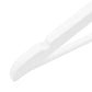 20-Delige Kledinghangerset Anti-Slip Hardhout Wit