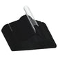 20-Delige Kledinghangerset Anti-Slip Fluweel Zwart