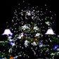 Kerstboom Sneeuwend Met Paraplubasis 75 Cm Pvc Blauw