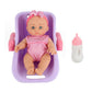 Beau Babypop In Draagstoeltje 18 Cm