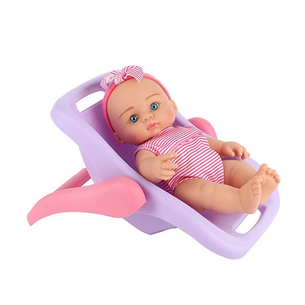 Beau Babypop In Draagstoeltje 18 Cm