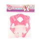 Cute Baby Poppenfietsstoel Roze