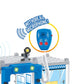 Toi-Toys Politiebureau Met 2 Auto&#039;S + Licht + Geluid